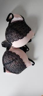 Bh 75 C hunkermuller, Kleding | Dames, Ondergoed en Lingerie, Ophalen of Verzenden, Zwart, BH