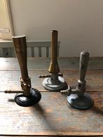 VINTAGE OUDE BUNZENBRANDERS LABO 3 STUKS, Antiek en Kunst, Antiek | Gereedschap en Instrumenten, Ophalen of Verzenden