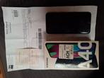 Samsung galaxy (A40) om te repareren of voor onderdelen., Ophalen of Verzenden, Niet werkend, Samsung