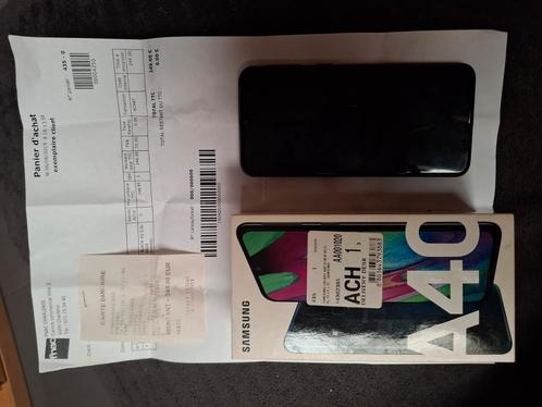 Samsung galaxy (A40) om te repareren of voor onderdelen., Telecommunicatie, Mobiele telefoons | Toebehoren en Onderdelen, Niet werkend