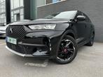 DS 7 Crossback 1.2 PureTech Perfor. Line Open dak/ZVW/Camera, Auto's, 1199 cc, Zwart, 5 zetels, 5 deurs