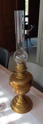 Petroleumlamp, Ophalen