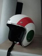 Nieuwe Vespa jethelm Italiaanse vlag, Ophalen of Verzenden, Nieuw