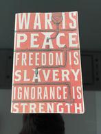 War is peace.  Freedom is slavery.  Ignorance is strength.”, Boeken, Ophalen of Verzenden, Zo goed als nieuw