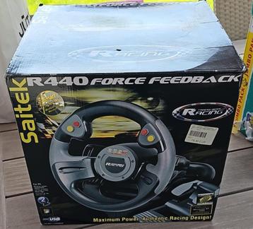 Saitek R440 Force Feedback Stuurwiel (SEGA)