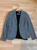 Setje grijze blazer + zwarte top S, Kleding | Dames, Signe Nature, Ophalen of Verzenden, Zo goed als nieuw, Jasje