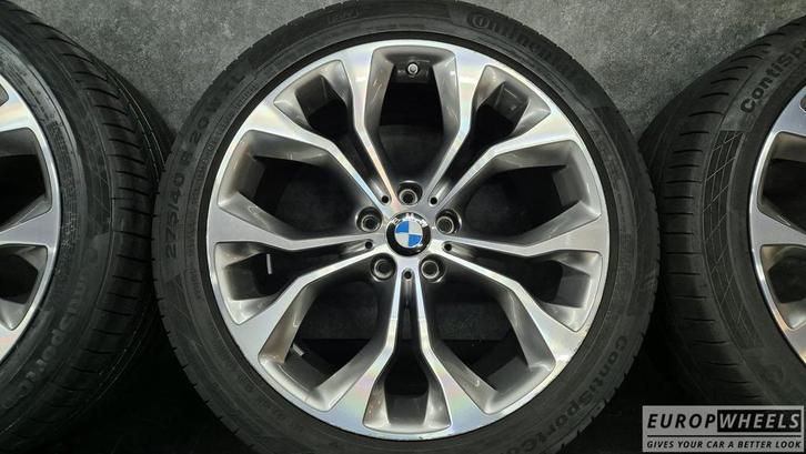 20 inch BMW X5 X6 F15 F16 velgen Zomerbanden Styling 451, Auto-onderdelen, Banden en Velgen, Banden en Velgen, Zomerbanden, 20 inch