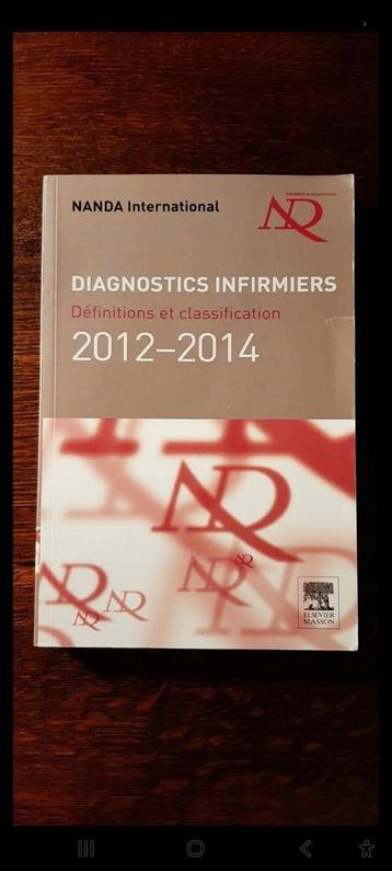 Nanda : diagnostics infirmiers 2012-2014