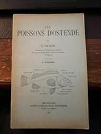 Les Poissons d'Ostende, G. Gilson 1921, Enlèvement