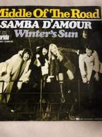 7" Middle of the Road, Samba d'amour, Pop rock, Enlèvement ou Envoi