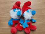 De Smurfen Pluche Knuffel Grote Smurf 30 cm (Nieuw) 2 besch., Verzamelen, Ophalen, Nieuw, Grote Smurf, Poppetje, Figuurtje of Knuffel