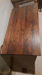 Eiken salontafel rechthoekig, Huis en Inrichting, Ophalen, Rechthoekig