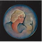 huile sur panneau signe Charles delporte, Antiquités & Art, Enlèvement ou Envoi