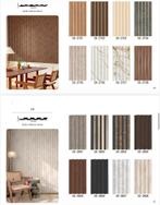 Pvc panneau deco mural tres lavable, Enlèvement, Comme neuf