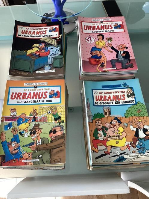 urbanus strips 102 stuks, Boeken, Stripverhalen, Gelezen, Meerdere stripboeken, Ophalen