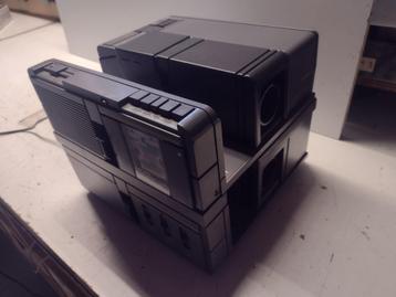 Dubbele diaprojector Silma, Enlèvement, Utilisé