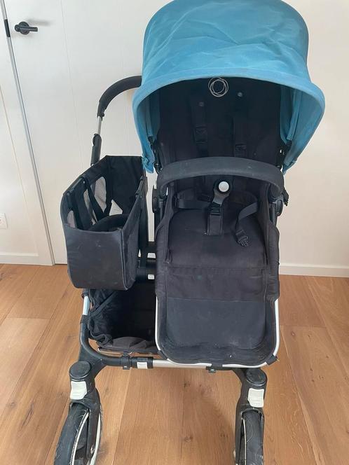 Bugaboo Donkey duo, Kinderen en Baby's, Kinderwagens en Combinaties, Gebruikt, Kinderwagen, Bugaboo, Ophalen