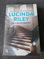 Lucinda Riley - De liefdesbrief, Enlèvement, Comme neuf, Lucinda Riley