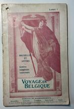Voyages en Belgique. Bruxelles et Anvers, Boeken, Ophalen of Verzenden, 20e eeuw of later, Gelezen