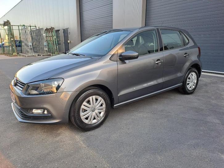 Volkswagen Polo, Auto's, Volkswagen, Particulier, Polo, Benzine, Euro 6, Stadsauto, 5 deurs, Handgeschakeld, Zilver of Grijs, Grijs