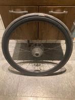 Full Carbon Vision velgen met schijfremmen en nieuwe Banden, Fietsen en Brommers, Fietsonderdelen, Wiel, VISION, Racefiets, Ophalen of Verzenden