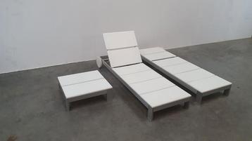 Na Xemena sun lounge ligbed daybed Gandia Blasco design, Enlèvement, Utilisé, Aluminium