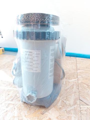 christal clear Pool filter pump, Enlèvement, Filtre