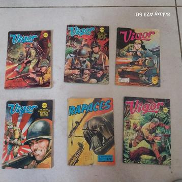 Set van 6 zwart-witte stripboeken - War 40/45 - Nickel State beschikbaar voor biedingen