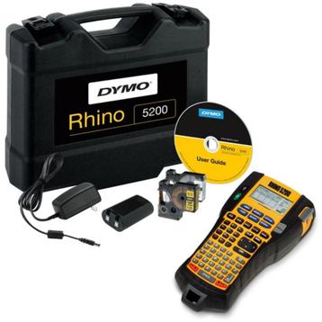 Étiqueteuse DYMO Rhino 5200 *NEUF* beschikbaar voor biedingen