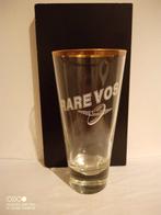 Oud bierglas Rare Vos, Verzamelen, Biermerken, Ophalen of Verzenden, Zo goed als nieuw, Glas of Glazen, Overige merken