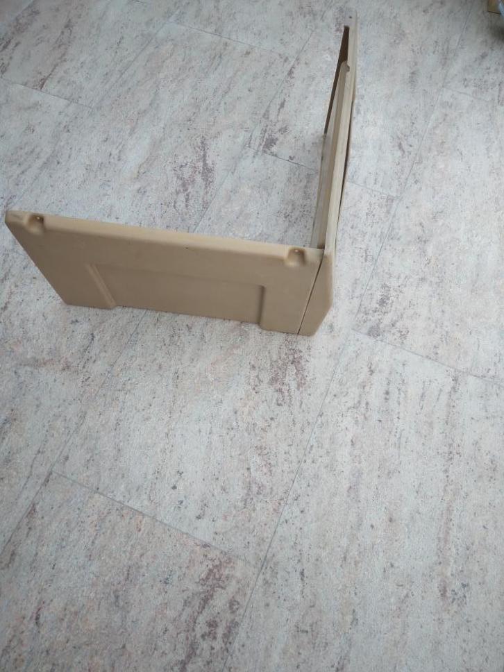 VW T3 Afdekpaneel met zijvak voor B2B stoel BEIGE, Caravans en Kamperen, Mobilhome-accessoires, Ophalen of Verzenden