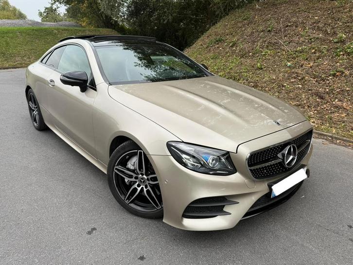 MERCEDES BENZ E 300 COUPE 245 PK 2.0i PANORAMA* 360Grade Cam, Auto's, Mercedes-Benz, Particulier, E-Klasse, 360° camera, ABS, Achteruitrijcamera
