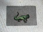 Dinosaurus deurmat - Uniek & speels., Tuin en Terras, Ophalen, Nieuw, Droogloopmat, Overige materialen