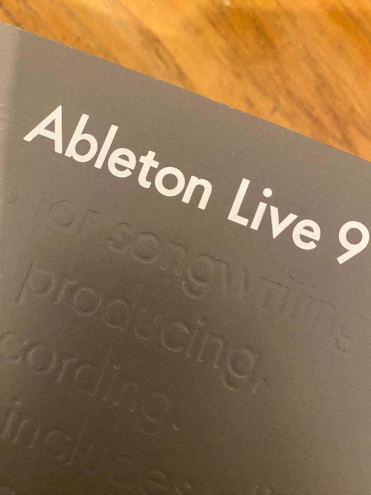 Ableton Live 9, Computers en Software, Audio-software, Gebruikt, MacOS, Windows, Ophalen