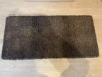Bruin tapijt 67x140 cm (2 stuks), 100 à 150 cm, Brun, Rectangulaire, Landelijk