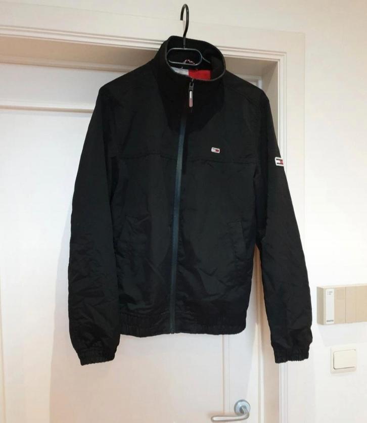 Tommy Hilfiger jas heren Orgineel, Kleding | Heren, Jassen | Zomer, Gedragen, Maat 46 (S) of kleiner, Blauw, Verzenden