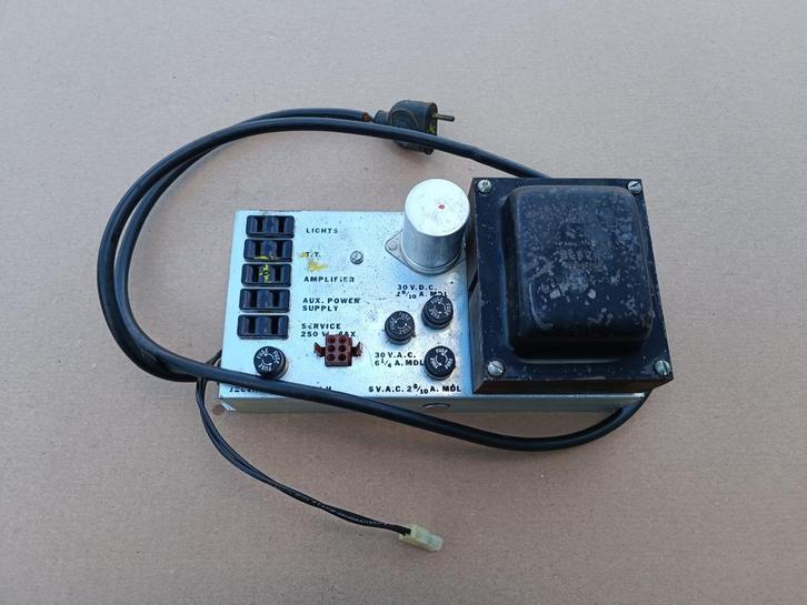 Voeding Rowe-AMi MM4 (1970) jukebox, Verzamelen, Automaten | Jukeboxen, Ami, Verzenden