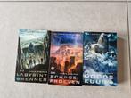 Trilogie De labyrintrenner - James Dashner €12 voor 3 boeken, Ophalen of Verzenden, Gelezen, James Dashner, Fictie