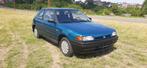 Mazda 323 BG 1.3i 16V*oldtimer*TOP*18000km*, Auto's, Mazda, Voorwielaandrijving, Stof, 4 cilinders, Blauw