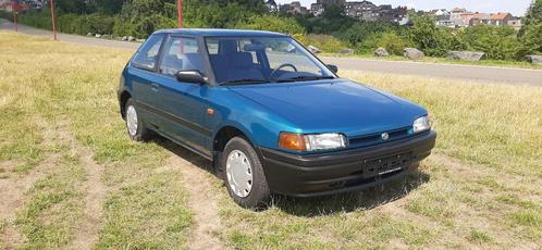 Mazda 323 BG 1.3i 16V*oldtimer*TOP*18000km*, Auto's, Mazda, Particulier, Metaalkleur, Radio, Benzine, Berline, 3 deurs, Handgeschakeld