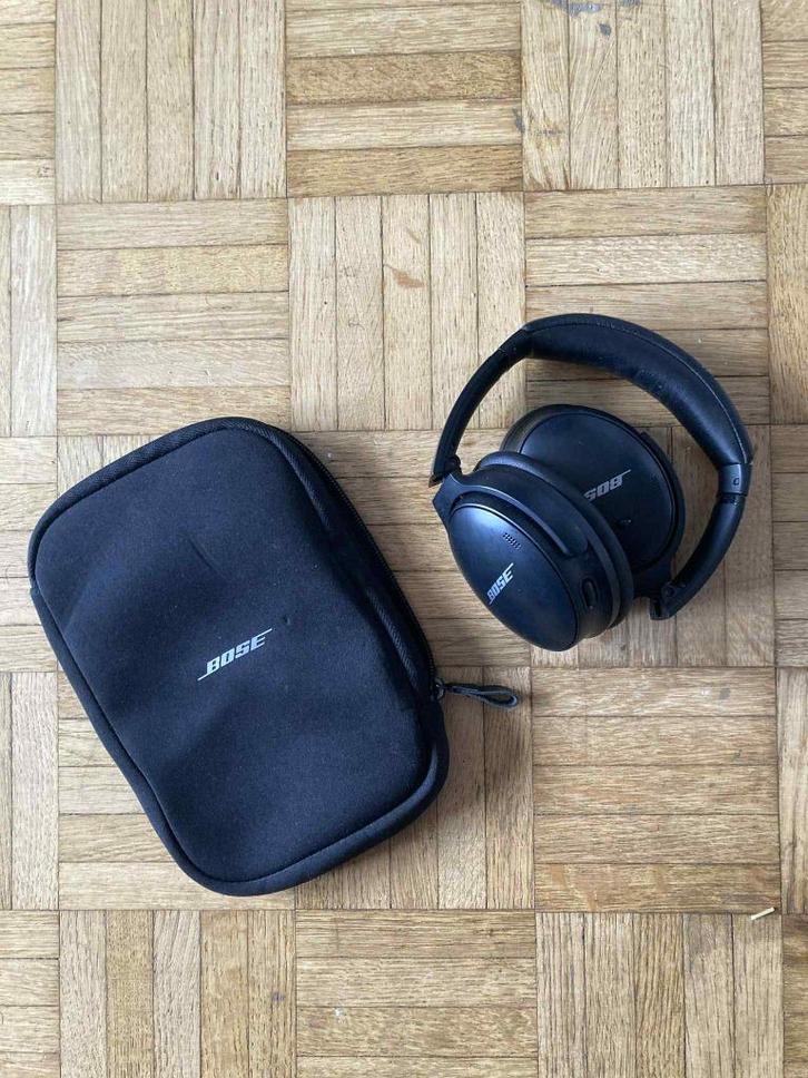 Bose QuietComfort SC Draadloze noise, Audio, Tv en Foto, Hoofdtelefoons, Zo goed als nieuw, Over oor (circumaural), Overige merken
