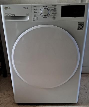 Droogkast, Elektronische apparatuur, Ophalen, Anti-kreukfase, 8 tot 10 kg, Zo goed als nieuw
