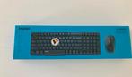 Nieuw toetsenbord en computermuis, Azerty lay-out, Computers en Software, Ophalen, Toetsenbord en muis-set, Draadloos, Rapoo