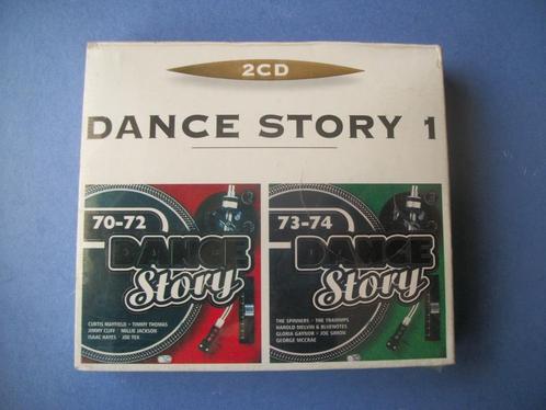 DANCE STORY 70-72 & 73-74 set van 2 cd's - Soul-Funk-Dance, Cd's en Dvd's, Cd's | Verzamelalbums, Nieuw in verpakking, R&B en Soul