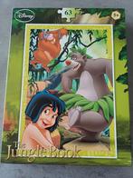 Puzzle Le livre de la jungle 63 pièces - 5 ans, Comme neuf, Enlèvement ou Envoi