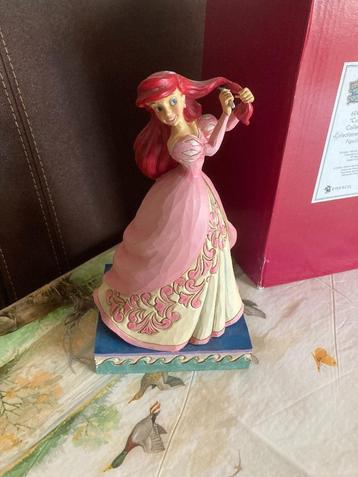 Disney Traditions Curious Collector Ariel Kleine zeemeermin, Enlèvement ou Envoi, Pocahontas ou Petite Sirène, Neuf, Statue ou Figurine