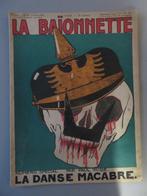 1916 Special La Baïonette SKULLS Danse Macabre Paul Iribe, Verzamelen, Militaria | Algemeen, Ophalen of Verzenden, Overige soorten