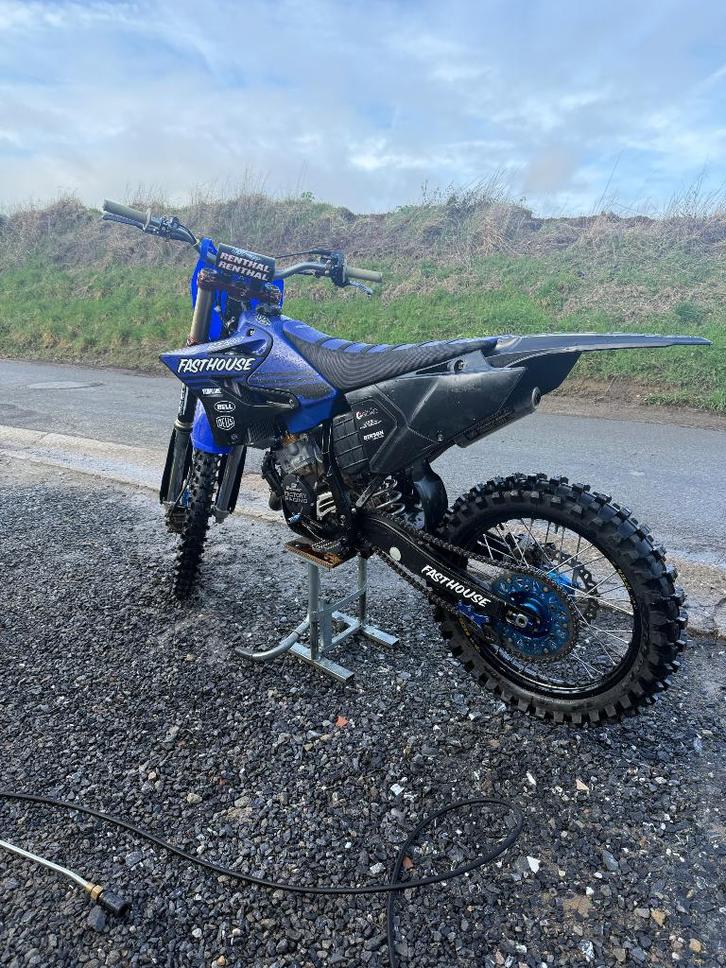 Yamaha yz125, Motos, Motos | Yamaha, Entreprise, Moto de cross, 1 cylindre, Enlèvement