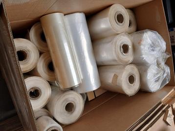 Rollen plastic folie beschikbaar voor biedingen