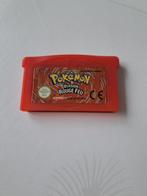 Jeu gameboy advance pokemon version rouge feu. Pile OK, Enlèvement ou Envoi, Comme neuf